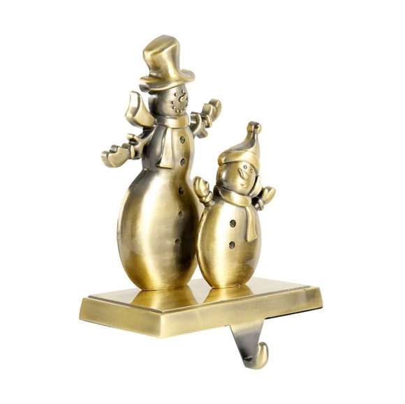 Snowman Stocking holder Non-Slip - Picture 1 of 3